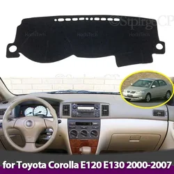 Alfombrilla antideslizante para salpicadero Toyota Corolla E120/E130