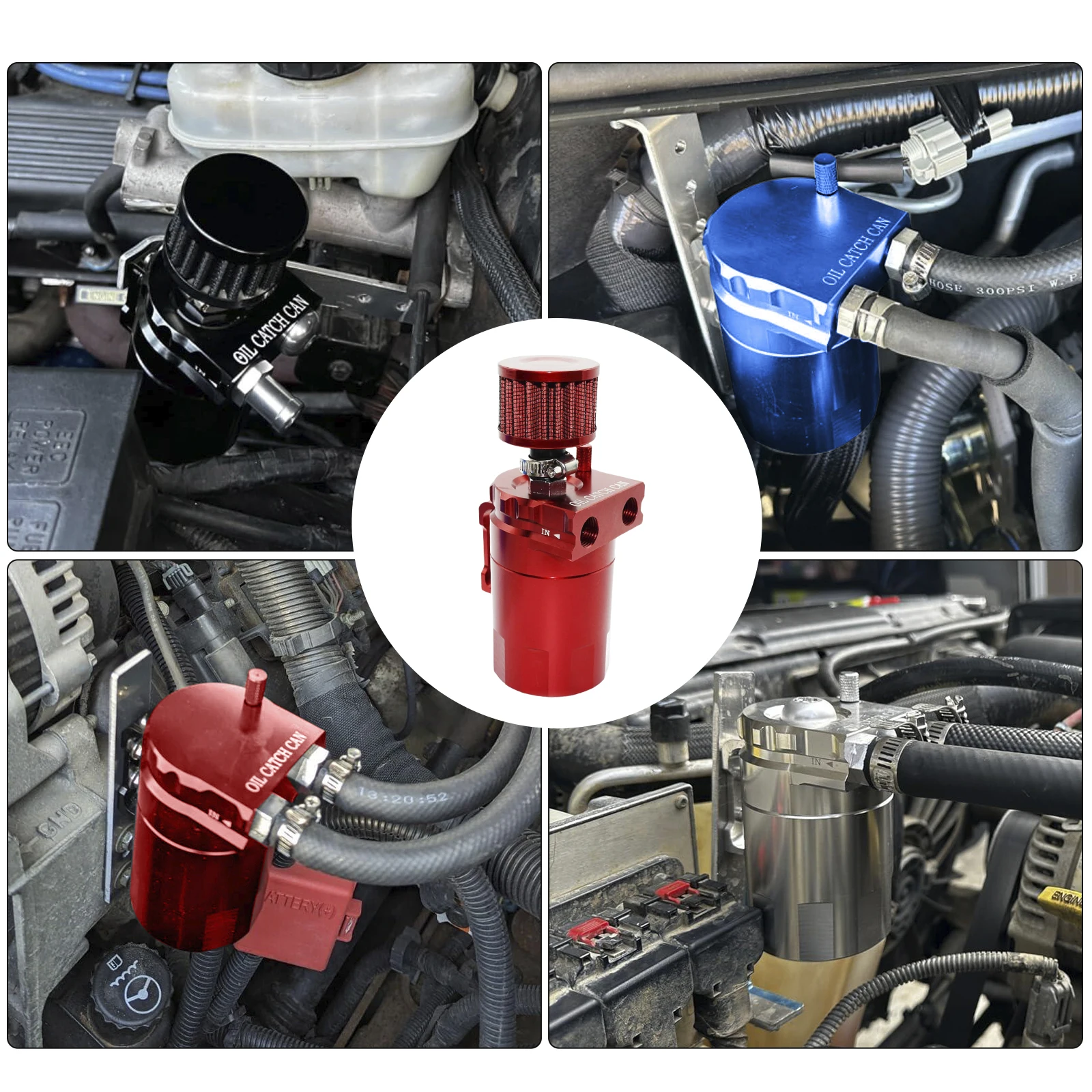 Instrucciones de instalación del tanque de captura