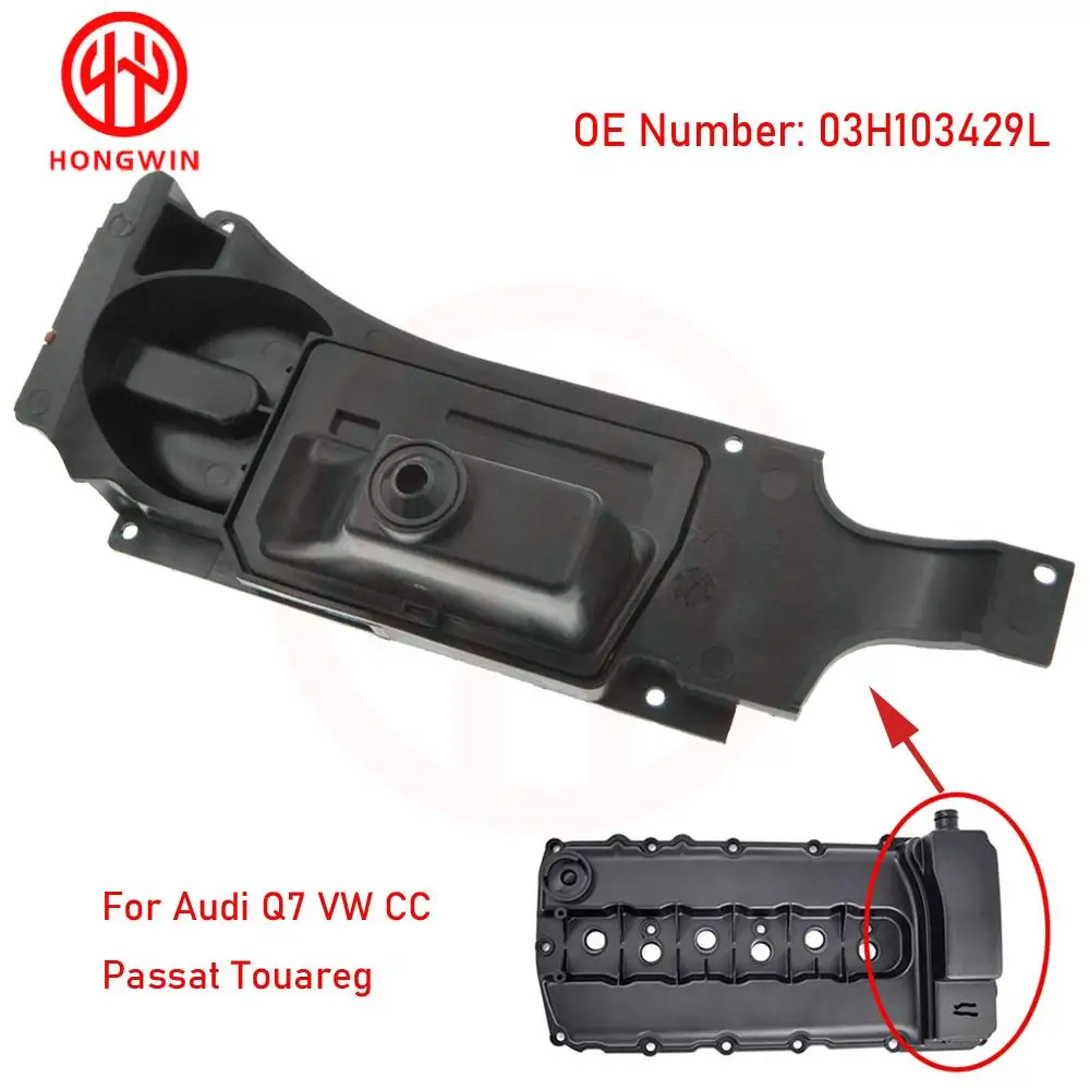 03H 103429 L,03H 103429 D,03H 103429 Kit de reparación de tapa de válvula C con membrana para VW CC Touareg Passat Audi Q7 3.6L 2006-2017