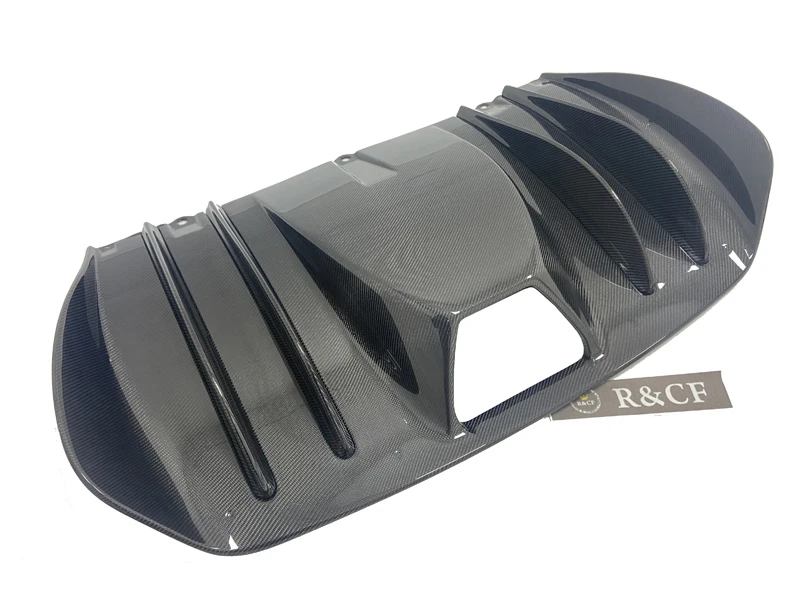 Alerón labio difusor trasero en fibra de carbono OEM Ferrari F430 - imagen 2