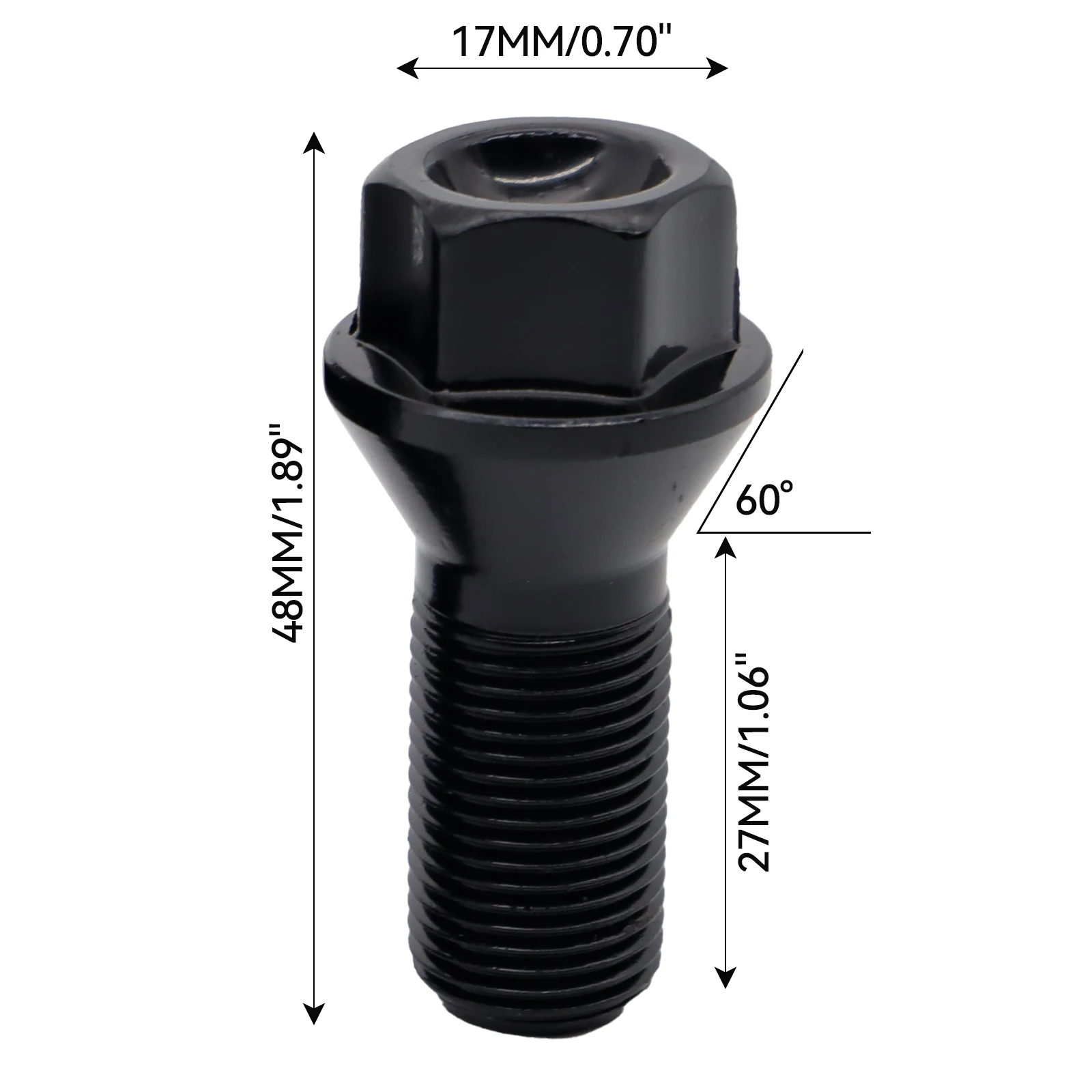 BMW 36136781151 Tornillos antirrobo rueda Mini R50 - imagen 2