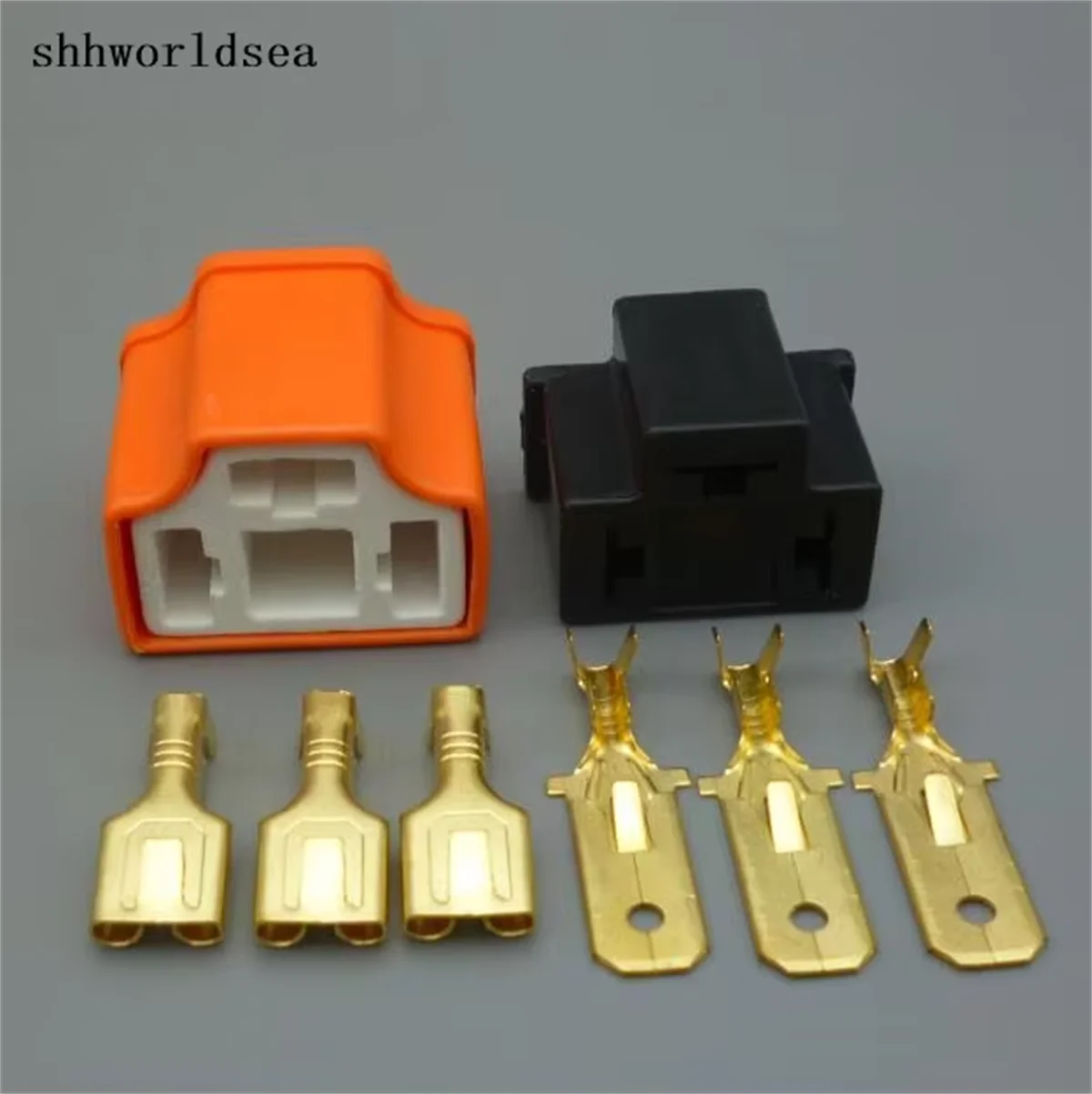 Conector macho hembra H4 9003 de 12 V para faro de coche