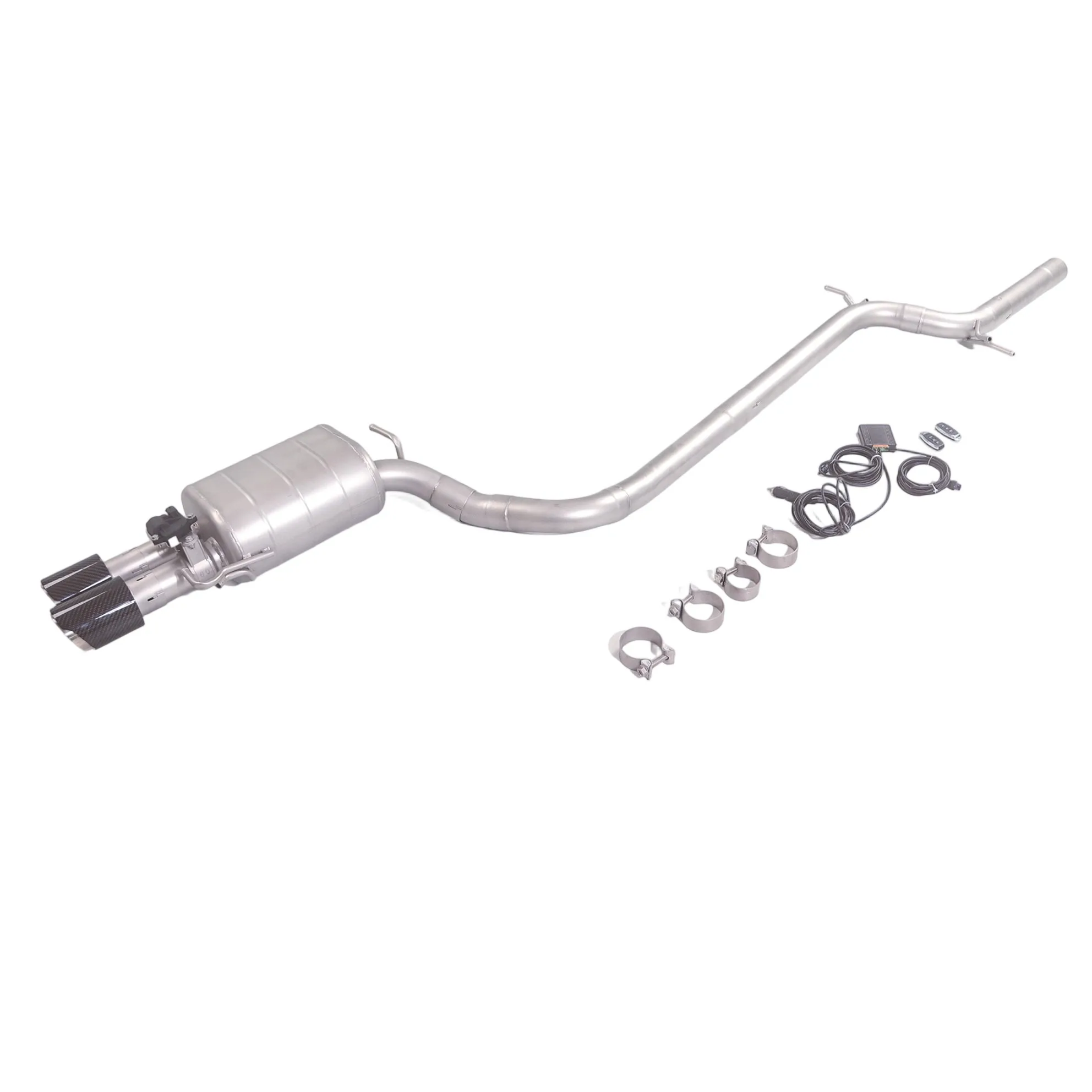 GFC Silenciador catback para Audi A4/A5 B8 1.8T 2.0T - imagen 3