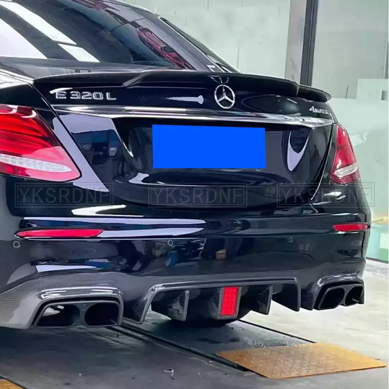 Alerón trasero de fibra de carbono para Mercedes-Benz Clase E W213 - imagen 2