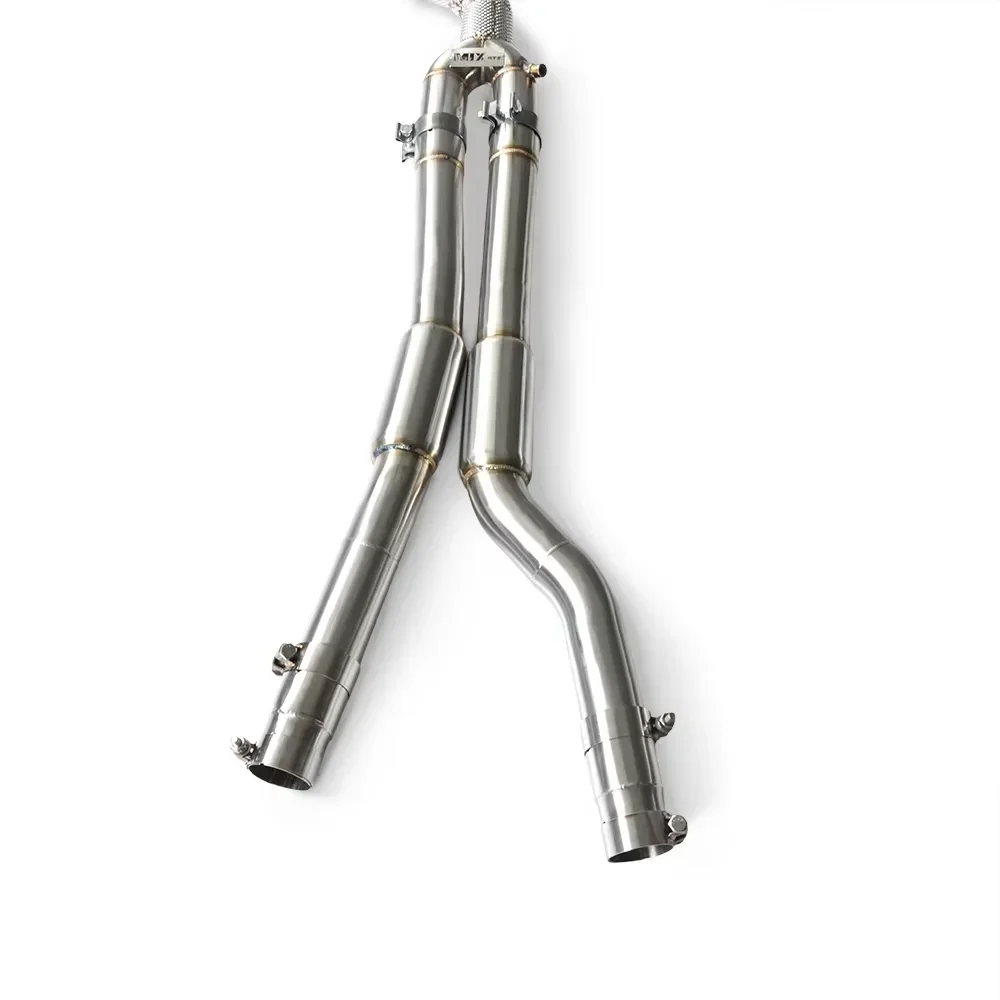 Tubo intermedio de escape inoxidable BMW M240i G42/M340i G20 3.0T - imagen 3