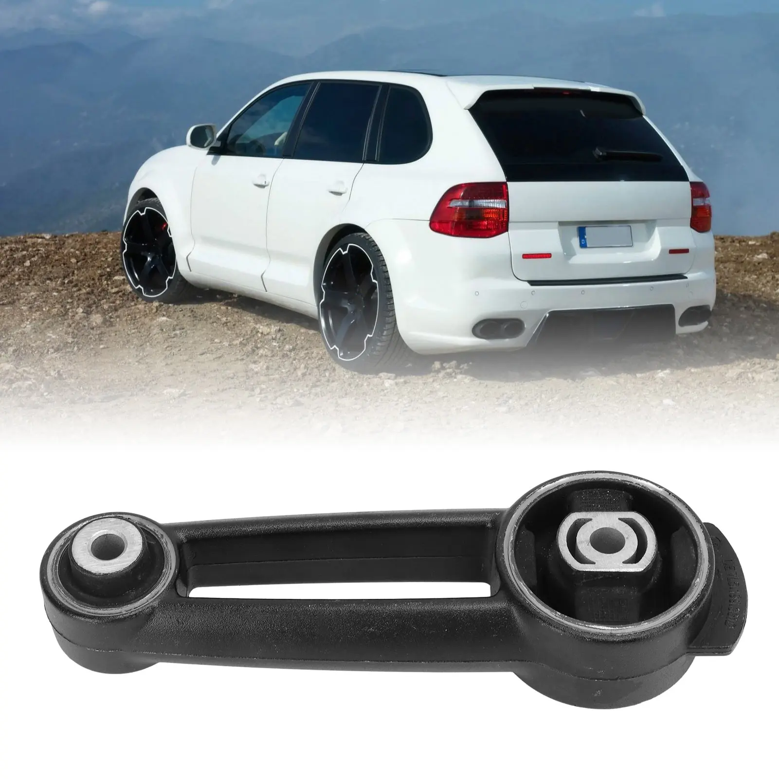 Soporte del motor Montaje del puntal del motor Montaje de la varilla del amortiguador del motor 95537510113 Brazo de soporte de torsión para 4.5 V8