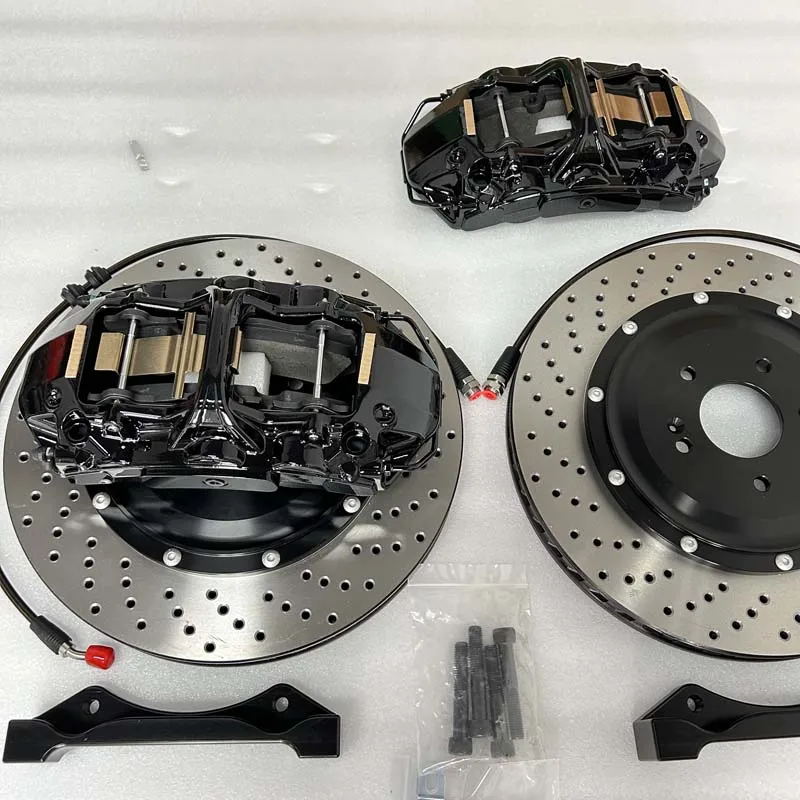 Jekit Kit freno delantero disco 355mm pinza grande Honda CR-V LX 2010 - imagen 3