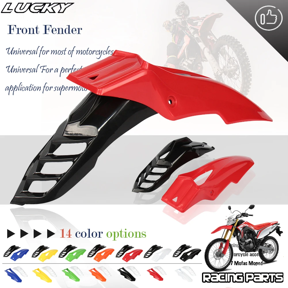 Guardabarros universal Motocross