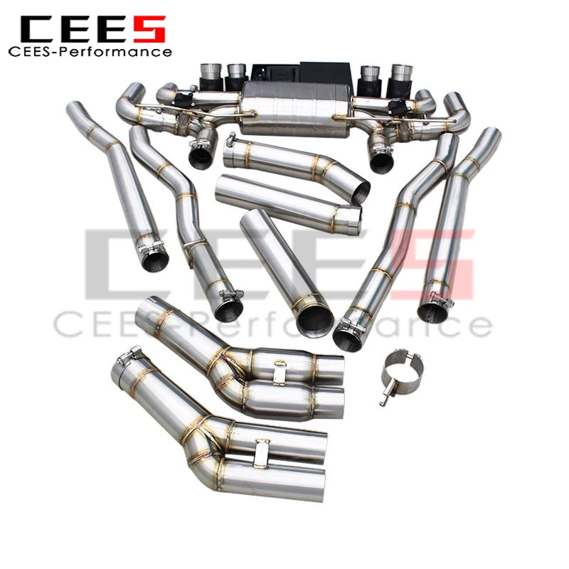 Sistema de escape CEES con válvula para BMW 540i G30/G38 B58