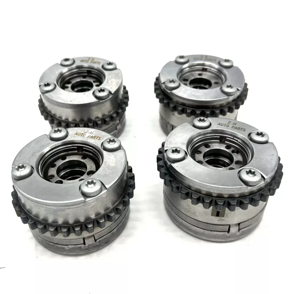 4x ajustadores de árbol de levas de admisión + kit de escape compatible con 3.0 3.5L V6 para Mercedes Benz W222 W166 E350 C350 CLS400 GLE350 M276 3,0 3.5L 12-18 - imagen 3