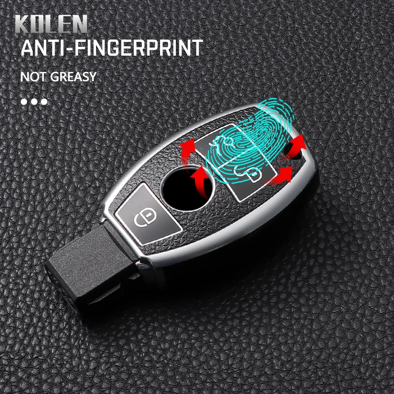 Funda TPU protección llave coche Mercedes-Benz Clase A C E GLA – Protector anticgolpes - imagen 4