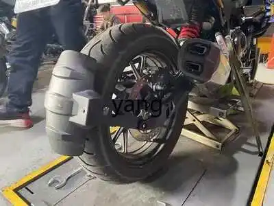 Guardabarros trasero CX deportivo para BMW F900R F900XR - accesorio tuning - imagen 4