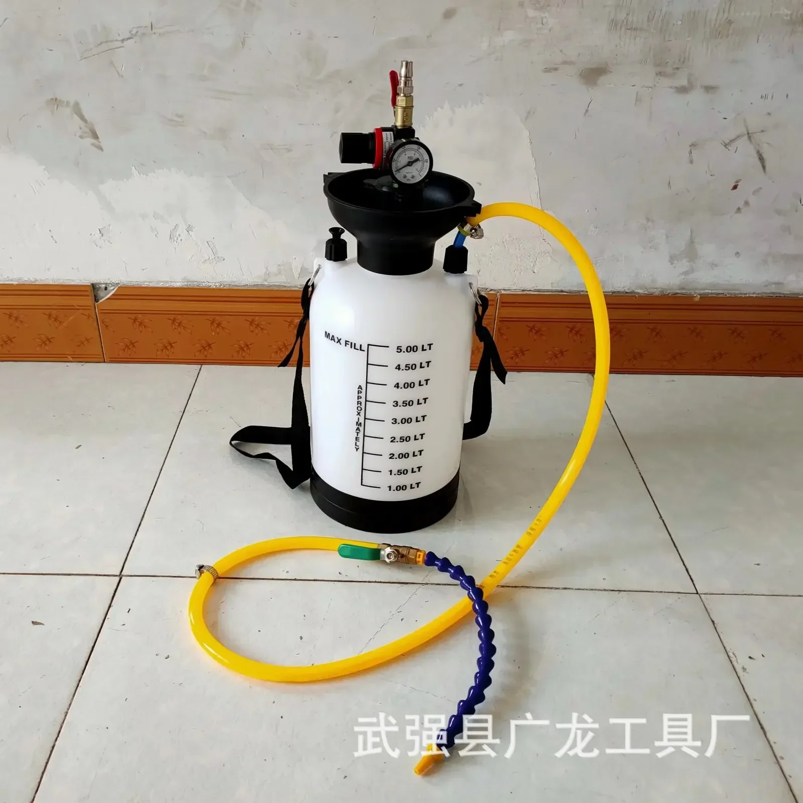 Engrasador neumátic 20255L para bomba de aceite de engranajes - imagen 4