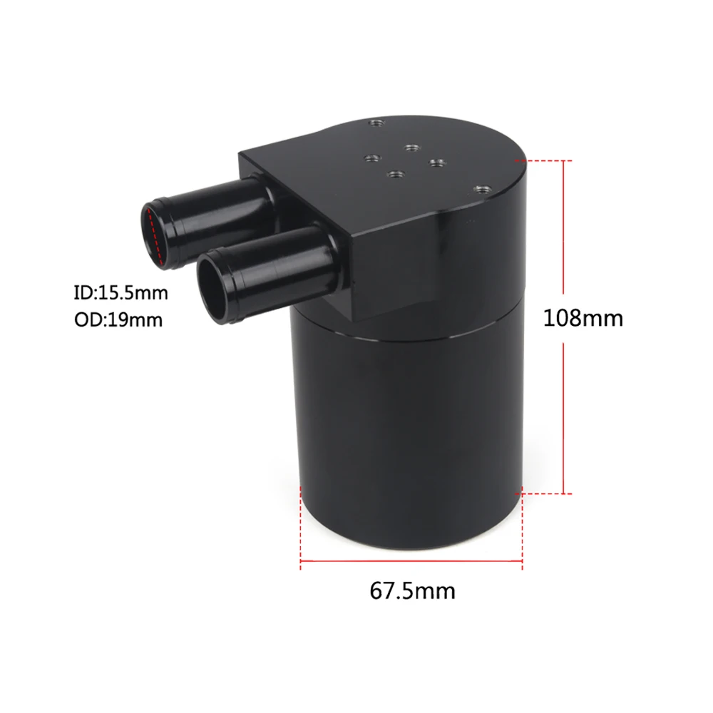 Decantador de aceite de aluminio de 19 mm para BMW, VW y Audi - imagen 2