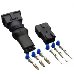 Conector Eléctrico EV1 3 Pines 3,5mm Macho Hembra Shhworldsea
