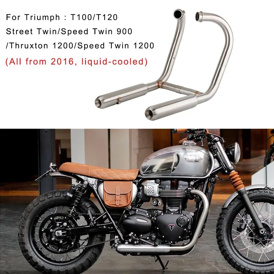 Silenciador de escape Triumph Bonneville T100/T120 2016-2024