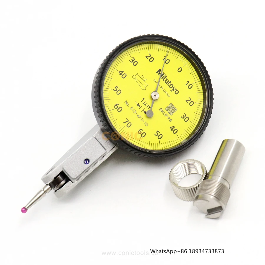Mitutoyo 513-471-10E Indicador esfera 0-0.14mm precisión 0.001mm rubí - imagen 5