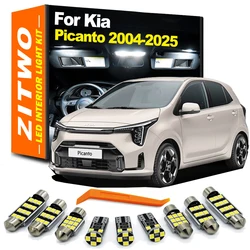 Kit luces LED interior y matrícula para Kia Picanto Morning 2004-2025