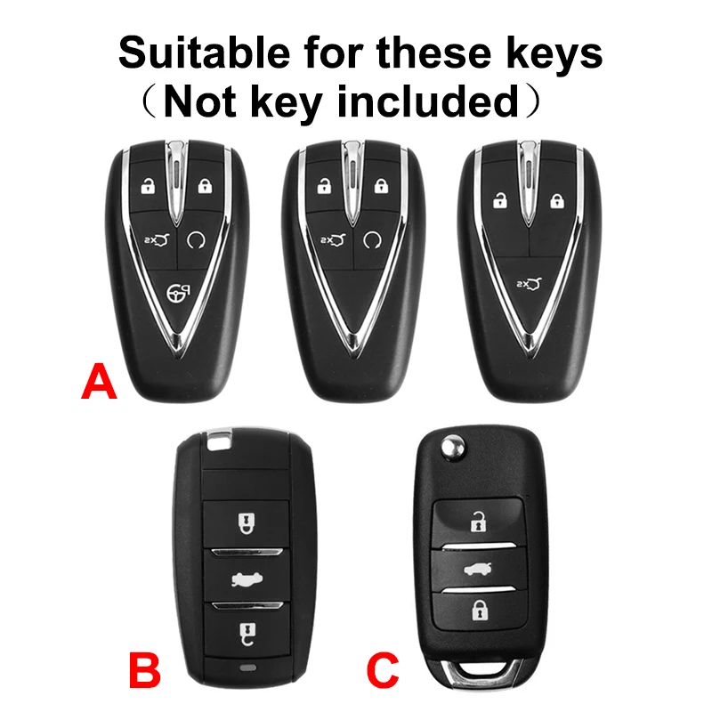 Funda llave coche Changan CS35 Plus/CS55/CS75/Eado/UNI-T/Oushang X5/X7 - imagen 2