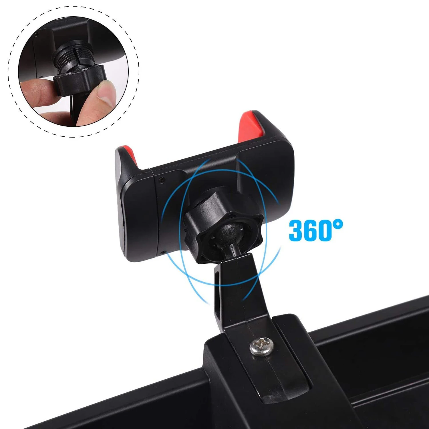 Soporte para teléfono y organizador de salpicadero – Jeep Wrangler JL - imagen 4
