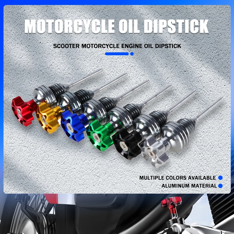 Varilla nivel aceite con tapón llenado para Scooter GY6