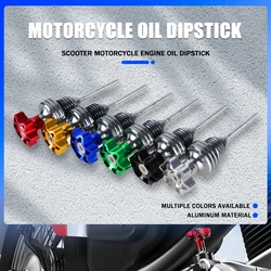 Varilla nivel aceite con tapón llenado para Scooter GY6