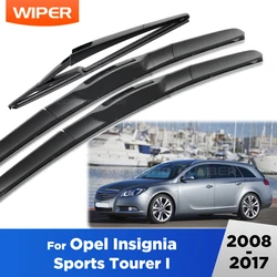 Limpiaparabrisas delantero y trasero para Opel Insignia Tourer 2008-17