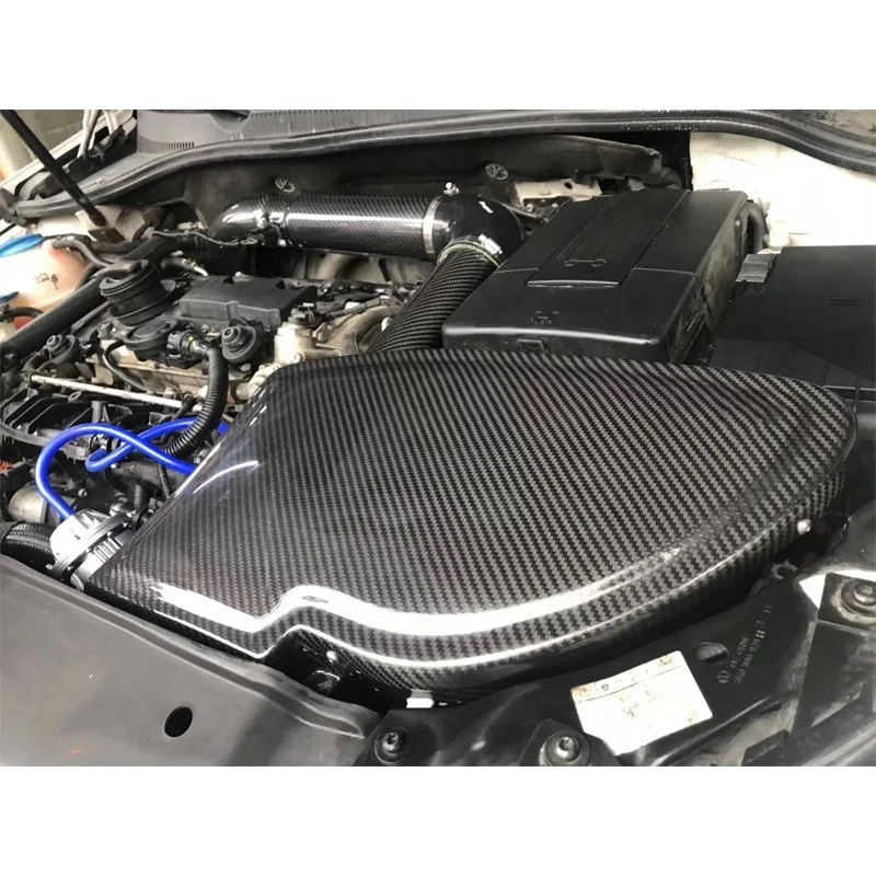 Kit entrada de aire fibra de carbono Golf 6R 2.0 T EA113 MK5 - imagen 3