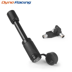 Cerradura antirrobo enganche-remolque RV – acero 5/8"
