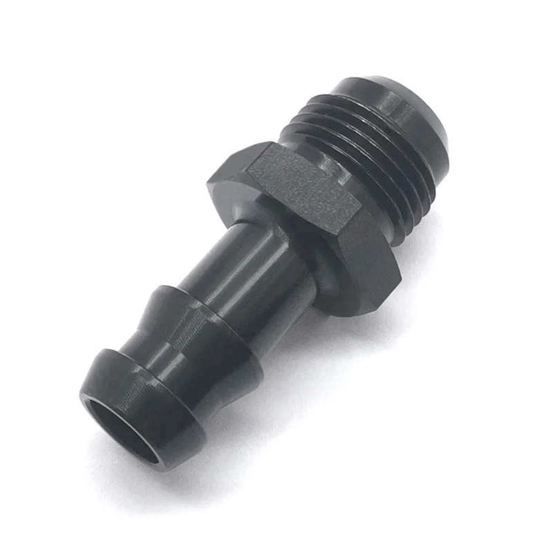 Regulador presión combustible aluminio negro AN8 a 1/2 línea combustible - imagen 5