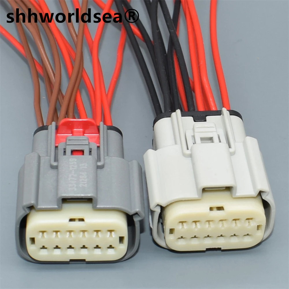Shhworldsea 33472-1259 arnés de cableado para faros