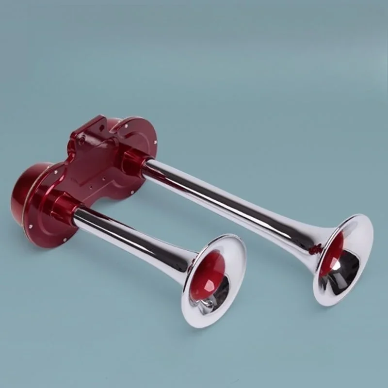 Bocina tubular GoodElectric doble tubo impermeable – coche y camión - imagen 5