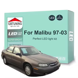 Bombillas LED Canbus de señal para Chevrolet Malibu 1997-2003