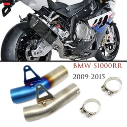 Silenciador y tubo intermedio de escape para BMW S1000RR 2009-2015