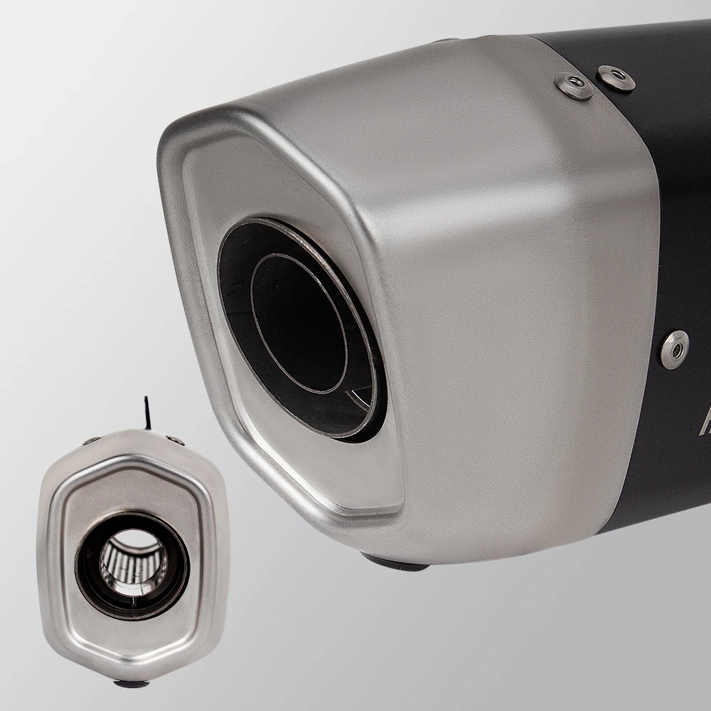 Sistema escape completo Triumph Trident 660 2021-2023 con DB Killer - imagen 4