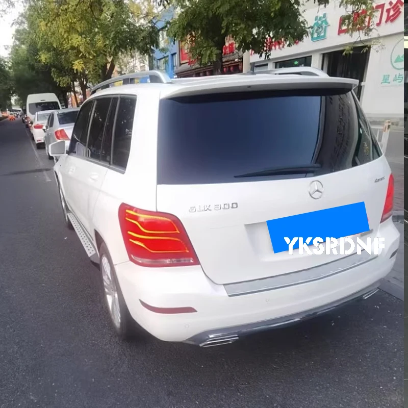 Protector parachoques trasero Mercedes-Benz GLK 2012-2015 - imagen 2