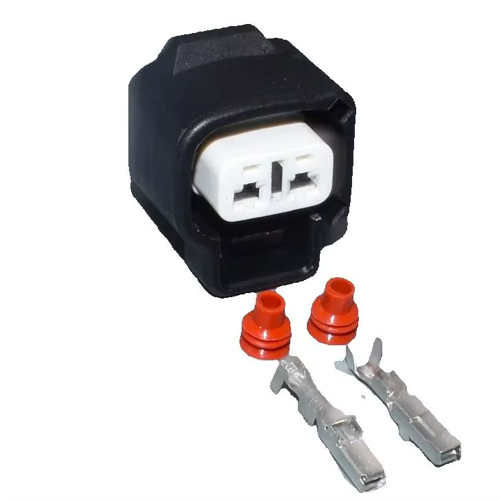 Conector de 2 pines para electroválvula de vacío Toyota 192000-3130 - imagen 2