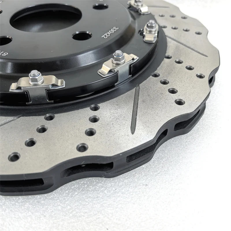 Jekit Auto Disco de freno flotante 365x34 mm – Audi RS5 - imagen 3