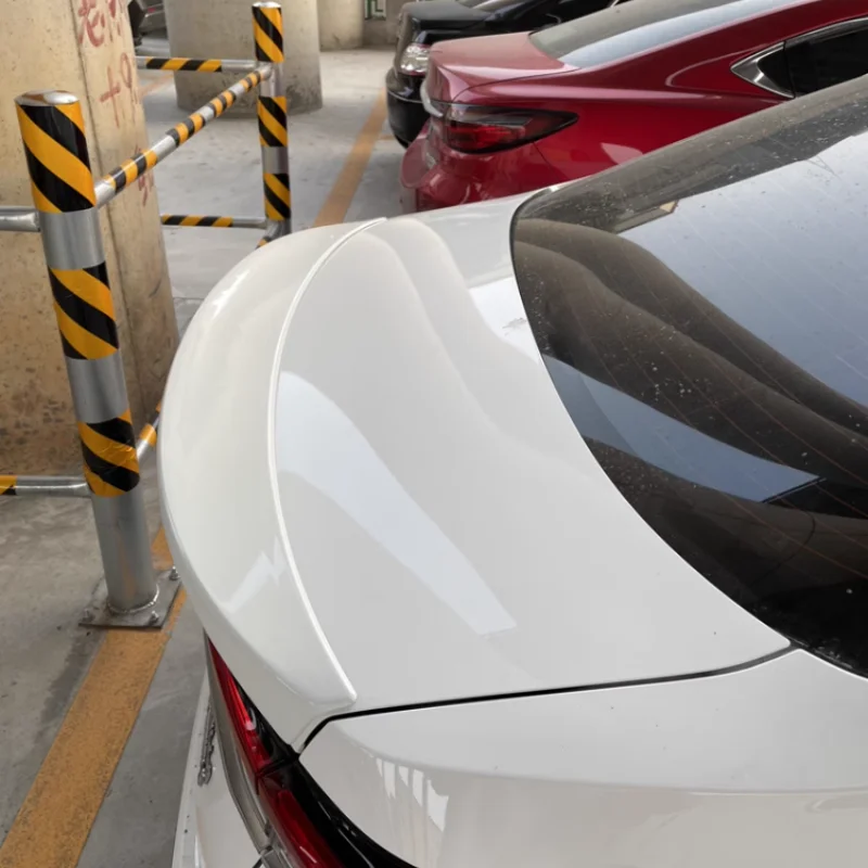 Spoiler trasero en ABS para Toyota Corolla 2019-2023 - decorativo - imagen 4