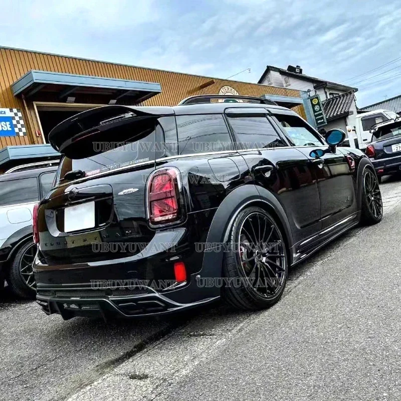 Alerón trasero fibra de carbono BMW MINI Countryman F60 2017-2023 - imagen 5