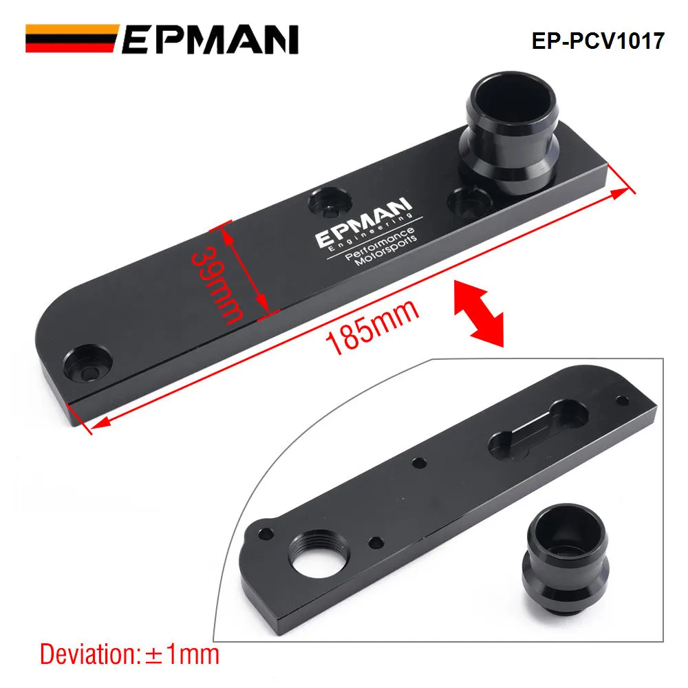 Kit Adaptador PCV Audi VW 2.0 TFSI EA113 EP-PCV1017 - imagen 4