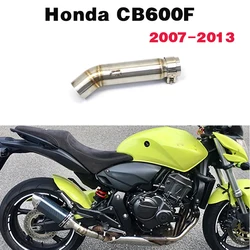 Silenciador de escape deflector Honda Hornet CB600F 2007-2013