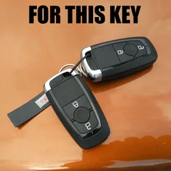 AX Funda mando silicona Ford EcoSport 2018 2 botones