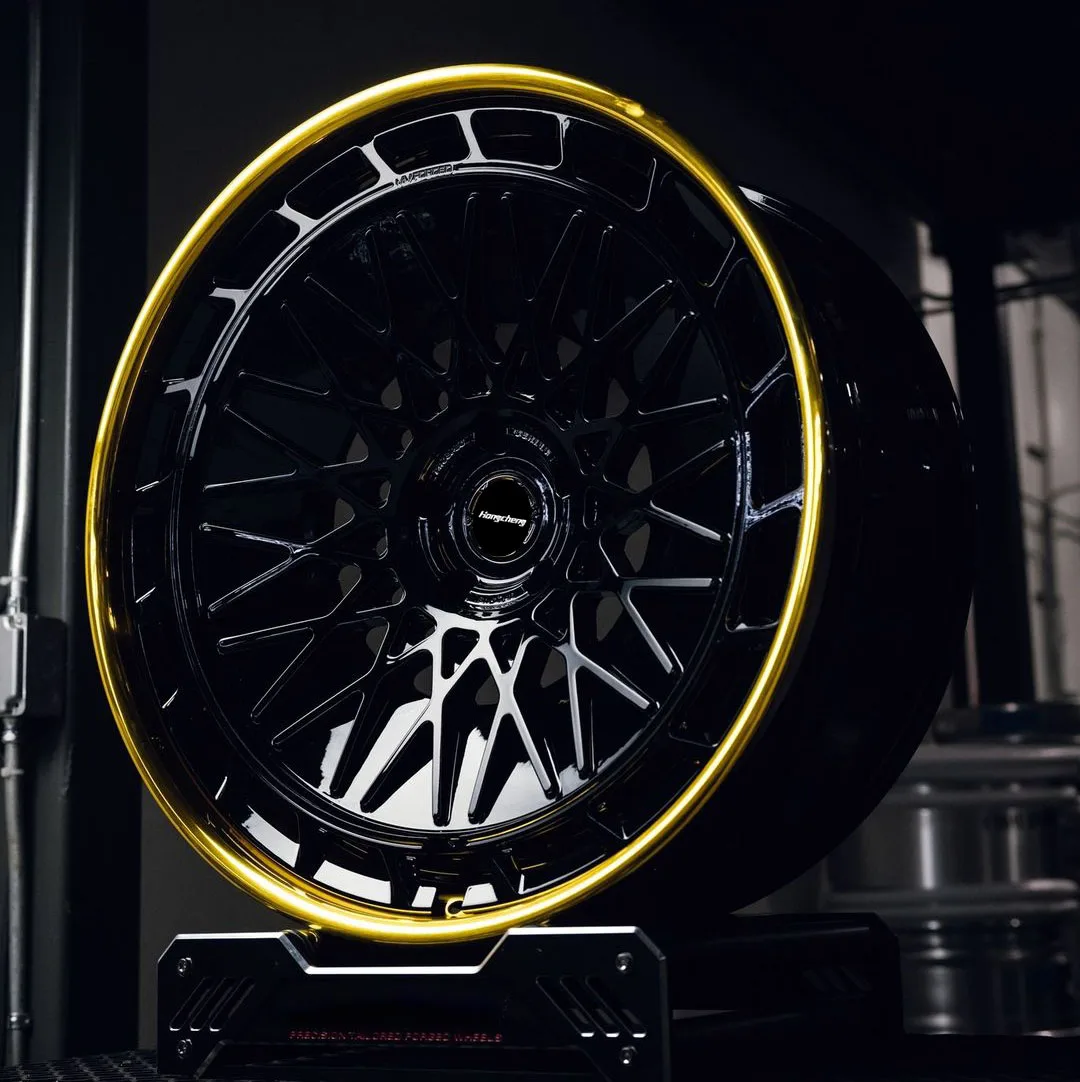 Llanta forjada monobloque pulida 5x114,3 para Chevrolet C8 Corvette - imagen 2