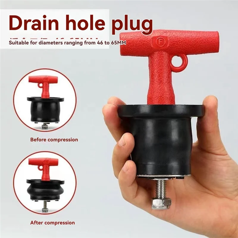 AB56 Tapón drenaje cubierta náutica – sello impermeable - imagen 2