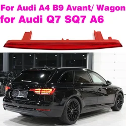 Lámpara de freno LED lente roja 3ª posición Audi A4 B9 Avant