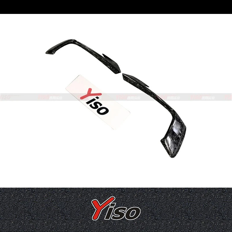 YISO Tecate Deflector viento fibra carbono Cayman S Boxster 718 - imagen 4