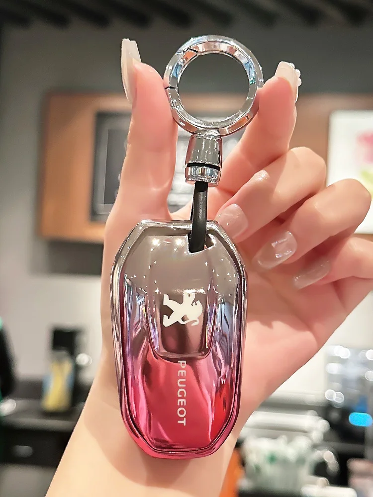 Funda de TPU para llave remota Peugeot