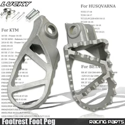 Reposapiés delanteros de aluminio para KTM SX, SX-F, XC y EXC