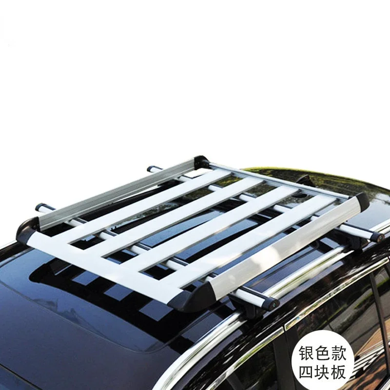 Baca universal de aluminio para coche con estructura reforzada - imagen 3